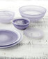 La Jolla Glass Cereal Bowls, Set of 4