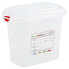 DENOX Gastronorm 1/9 1.5 L Airtight Lunch Box