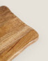 Irregular wooden cutting board