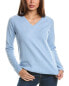 Forte Cashmere Raglan V-Neck Cashmere Sweater Women's