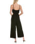 Stateside Wide Leg Linen-Blend Jumpsuit Women's Black Xs