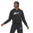 Женская спортивная куртка Reebok Training Essentials Vector Full-Zip Чёрный