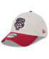 Men's Red Minnesota Twins 2024 Fourth of July 39THIRTY Flex Hat