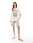 Billabong return to paradise t-shirt in white