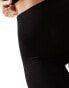 ASOS 4505 Icon seamless rib 8 inch legging short with quick dry in black