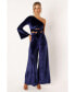 Avery Velvet Jumpsuit