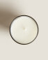 (200 g) dark amber scented candle