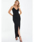 Women's Embellished Strap Evening Dress