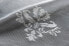 Jacquard Bogenstore Gardine Blume