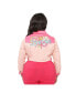 Plus Size Barbie Pink Barbie Denim Western Jacket