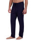 Men's Big and Tall Cotton Modal Knit Pajama, 2 Piece Set