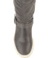 Women's Salisa Extra Wide Calf Lug Sole Boots