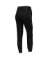 Women's Black Chicago Cubs Marble Jogger Pants