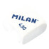 MILAN Blister Pack Eraser With Pencil Sharpener Compact Sunset+2 Spare Erasers