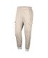 Men's Heather Gray Purdue Boilermakers Club Cargo Jogger Pants