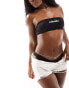 ellesse Letti bandeau bikini top in black