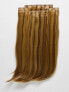 Lullabellz Super Thick 22"" 5 Piece Straight Clip In Hair Extensions