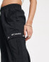 Columbia Cleetwood Cove oversized cargo jogger in BLACK exclusive to ASOS