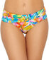 Bleu Rod Beattie Women's 184356 Bikini Bottom Swimwear Size 6