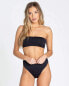 Billabong 281781 Sol Searcher Rise High-Waisted Bikini Bottom Black Small/8