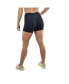 Women's Leakproof Activewear High-Rise Shorts For Bladder Leaks and Periods