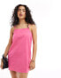 Esmee mini beach dress in pink