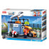 SLUBAN Town Auto Shop 340 Pieces Construction Game