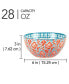 Panache Set of 6 All Purpose Bowls, 6.25" 6 Asst