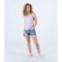 HURLEY Oceancare One&Only Script sleeveless T-shirt