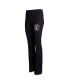 Women's Black Michigan State Spartans Enclave Tri-Blend Flared Leggings