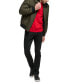 Men's Classic Zip-Front Ripstop Bomber Jacket