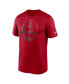 Men's Red Tampa Bay Buccaneers Icon Legend Performance T-shirt