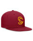 Men's Cardinal USC Trojans Legacy True Fitted Hat