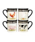 On The Farm Dinnerware Set, 16 Piece