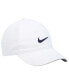 Men's White Heritage86 Logo Performance Adjustable Hat