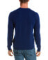 Mette Cashmere Crewneck Sweater Men's Blue M