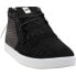 Diamond Supply Co. Jasper Chukka X Ibn Jasper Lace Up Mens Black Sneakers Casua