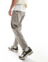 New Look linen blend pull on trouser in light brown