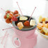 Bestron Bestron chocolate fondue pink - 25W