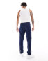 adidas Originals Beckenbauer tracksuit bottoms in indigo