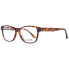 Zadig & Voltaire Brille VZV017 0781 54 Unisex Braun