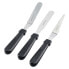 KITCHENCRAFT Stainless Steel Palette Knives Set 3 Units