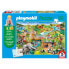 Puzzle Zoo inklusive Playmobil Figur