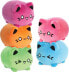 Symag Tasty Peach - Pluszowa maskotka 9 cm Electric Blue Meowchi