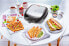 Сэндвичница Tefal Snack Time 2in1 SW341D12 700 Вт