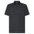 OAKLEY APPAREL Debris Stripe short sleeve polo