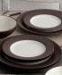 Colorwave Rim Salad Plates, Set of 4