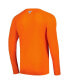 Men's Orange Florida Gators Terminal Tackle Omni-Shade Raglan Long Sleeve T-shirt