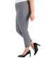 Plus Size Bengaline Skinny Pants, Created for Macy's