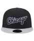 Men's Black Chicago White Sox Retro Spring Training 59FIFTY Fitted Hat